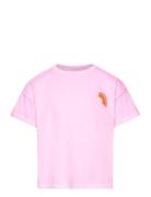 Mia Tops T-Kortærmet Skjorte Pink TUMBLE 'N DRY