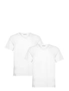 Style Amado 2-Pack Tops T-Kortærmet Skjorte White MUSTANG