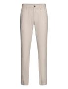 Bs Sigvard Slim Fit Chinos Bottoms Trousers Chinos Beige Bruun & Stengade