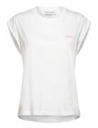 Sedaine Tee-Shirt Tops T-shirts & Tops Short-sleeved White Maison Labiche Paris