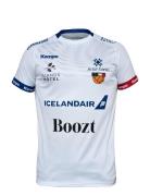 Iceland Away Shirt Women 23/24 Sport T-shirts & Tops Short-sleeved White Kempa