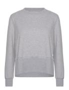 Sadie Sweater Tops Sweatshirts & Hoodies Sweatshirts Grey Ella&il