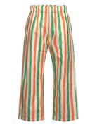Vertical Stripes Woven Pants Bottoms Trousers Multi/patterned Bobo Choses