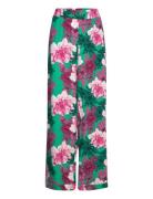 Carclea Life Palazzo Pants Aop Bottoms Trousers Wide Leg Green ONLY Carmakoma