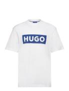 Nico Tops T-Kortærmet Skjorte White HUGO BLUE
