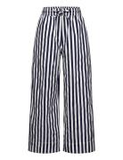 Sacky Pipa Pants Bottoms Trousers Navy Mads Nørgaard