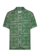 Nb El Pino Shirt Green Tops Shirts Short-sleeved Green Nikben