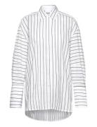 Julianna - Daily Stripe Tops Shirts Long-sleeved Black Day Birger Et Mikkelsen