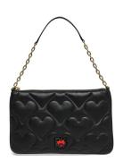 Heart Of Ny Quilted Bag Bags Small Shoulder Bags-crossbody Bags Black DKNY Bags