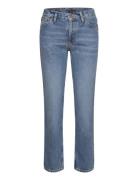 Shady Sadie Indigo Blues Bottoms Jeans Straight-regular Blue Nudie Jeans