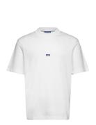 Nieros Tops T-Kortærmet Skjorte White HUGO BLUE