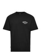 Sveaborg T-Shirt Tops T-Kortærmet Skjorte Black Makia