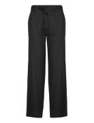 Sasimran Trousers 15156 Bottoms Trousers Straight Leg Black Samsøe Samsøe