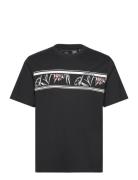 Mix & Match Floral Graphic T-Shirt Tops T-Kortærmet Skjorte Black O'neill