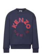 Sweatshirt Tops Sweatshirts & Hoodies Sweatshirts Navy Kenzo