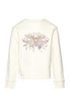 Sweatshirt Tops Sweatshirts & Hoodies Sweatshirts Cream Zadig & Voltaire Kids