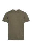 M Mer 150 Tech Lite Iii Ss Tee Tops T-Kortærmet Skjorte Khaki Green Icebreaker