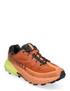 Men's Agility Peak 5 Gtx - Clay/Mel Sport Sport Shoes Running Shoes Orange Merrell
