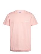 Tropics Tops T-Kortærmet Skjorte Pink Pica Pica