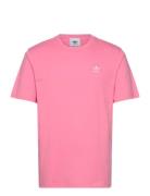 Pink Tee Sport T-Kortærmet Skjorte Pink Adidas Originals