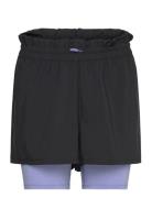 Odlo 2-In-1 Short Essential 365 5 Inch Sport Shorts Sport Shorts Black Odlo