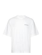 Ranger Logos Tee Designers T-Kortærmet Skjorte White HOLZWEILER