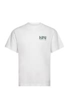 Beat All Day Designers T-Kortærmet Skjorte White Libertine-Libertine