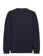 Kibby Sweatshirt Tops Sweatshirts & Hoodies Sweatshirts Blue Lexington Clothing