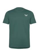 Performance Ss Tee Tops T-Kortærmet Skjorte Green Castore