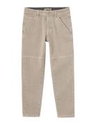 Nkmsilas Tapered Twi Pant 1320-Tp Noos Bottoms Trousers Cream Name It