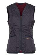 Barbour Fleece Betty Liner Vests Padded Vests Grey Barbour