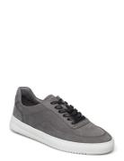 Mondo 2.0 Ripple Nubuck Low-top Sneakers Grey Filling Pieces