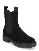 Kelliin Chelsea Boot Shoes Boots Ankle Boots Ankle Boots Flat Heel Black GANT