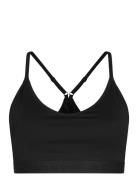 Sierra Strap Sportsbra Sport Bras & Tops Sports Bras - All Black Röhnisch