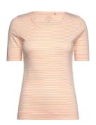 T-Shirt 1/2 Sleeve Tops T-shirts & Tops Short-sleeved Pink Gerry Weber Edition