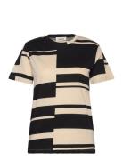Sleva Regular Tee Tops T-shirts & Tops Short-sleeved Black Soaked In Luxury