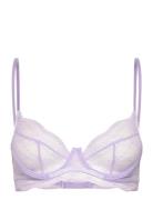 Isabelle Ud Lingerie Bras & Tops Wired Bras Purple Hunkemöller