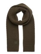 Onscenz Structure Scarf Accessories Scarves Winter Scarves Green ONLY & SONS