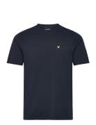 Pocket T-Shirt Tops T-Kortærmet Skjorte Navy Lyle & Scott
