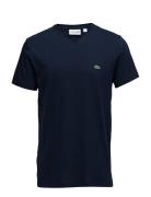 Tee-Shirt&Turtle Neck Tops T-Kortærmet Skjorte Blue Lacoste