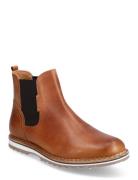 Martyn Gr Chs M Støvlet Chelsea Boot Brown Björn Borg