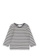 T-Shirt Tops T-shirts Long-sleeved T-Skjorte Multi/patterned Noa Noa Miniature
