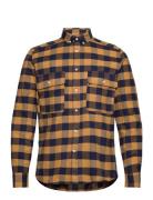 Sälen Flannel 11 Ls Tops Shirts Casual Multi/patterned Clean Cut Copenhagen