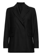 Classic Wool Blazer Blazers Single Breasted Blazers Black House Of Dagmar