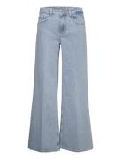 Hailee Boyd Jeans Bottoms Jeans Wide Blue MOS MOSH