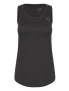 Studio Foundation Racerback Tank Sport T-shirts & Tops Sleeveless Black PUMA