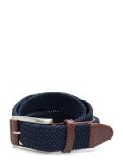 Braided Weave Belt Accessories Belts Classic Belts Navy PUMA Golf