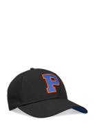 Logo-Embroidered Twill Ball Cap Accessories Headwear Caps Black Polo Ralph Lauren