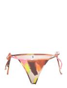 Maple Mila Bikini Tanga Swimwear Bikinis Bikini Bottoms Side-tie Bikinis Multi/patterned Becksöndergaard