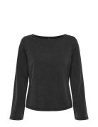 Onlmia L/S Wide Sleeve Top Cs Jrs Tops T-shirts & Tops Long-sleeved Black ONLY